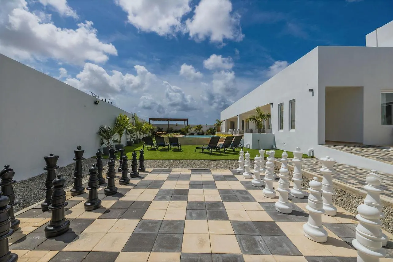 Stunning 6-Bedroom Villa In Aruba Palm Beach 0*,