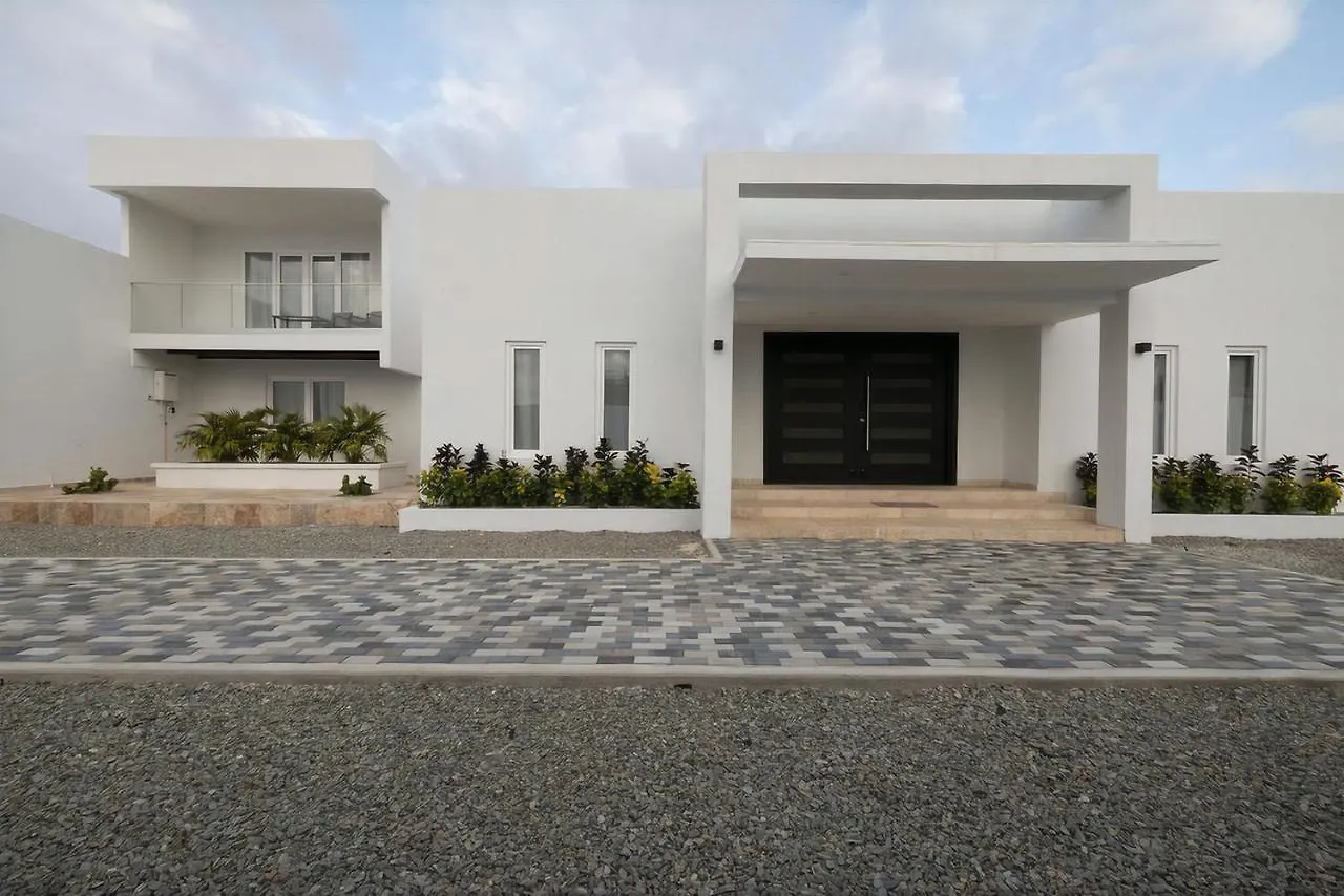 Stunning 6-Bedroom Villa In Aruba Palm Beach Aruba