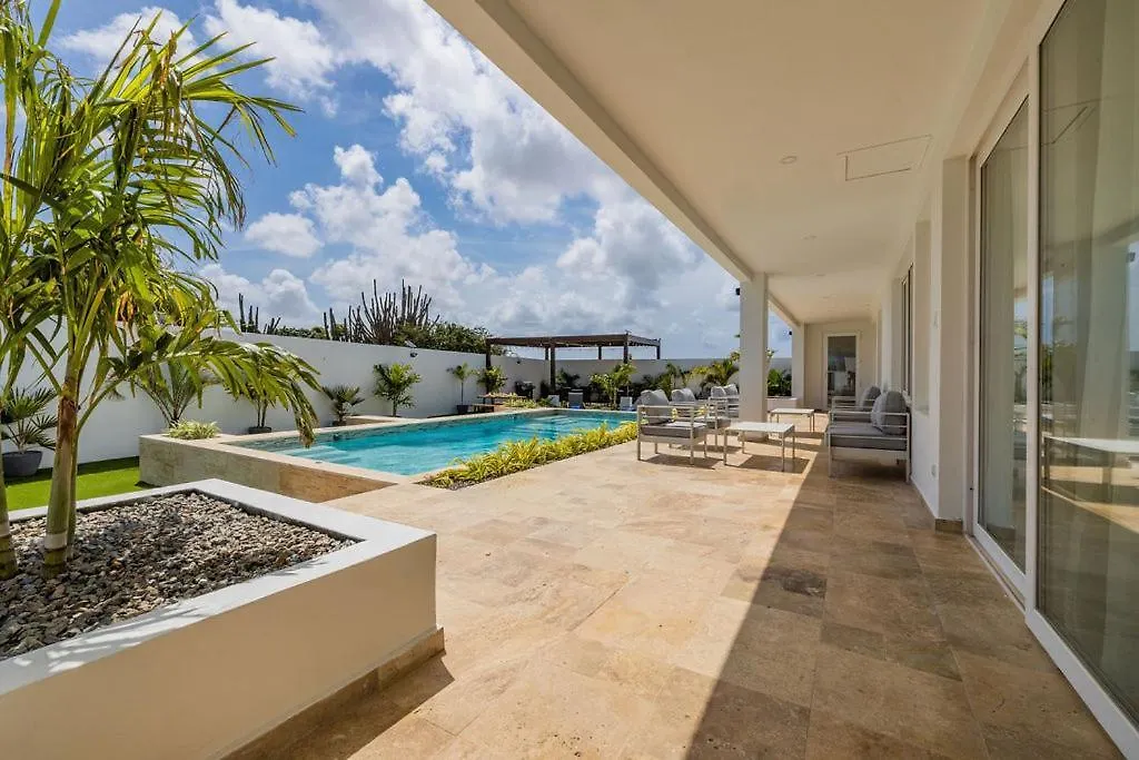 Stunning 6-Bedroom Villa In Aruba Palm Beach 0*,