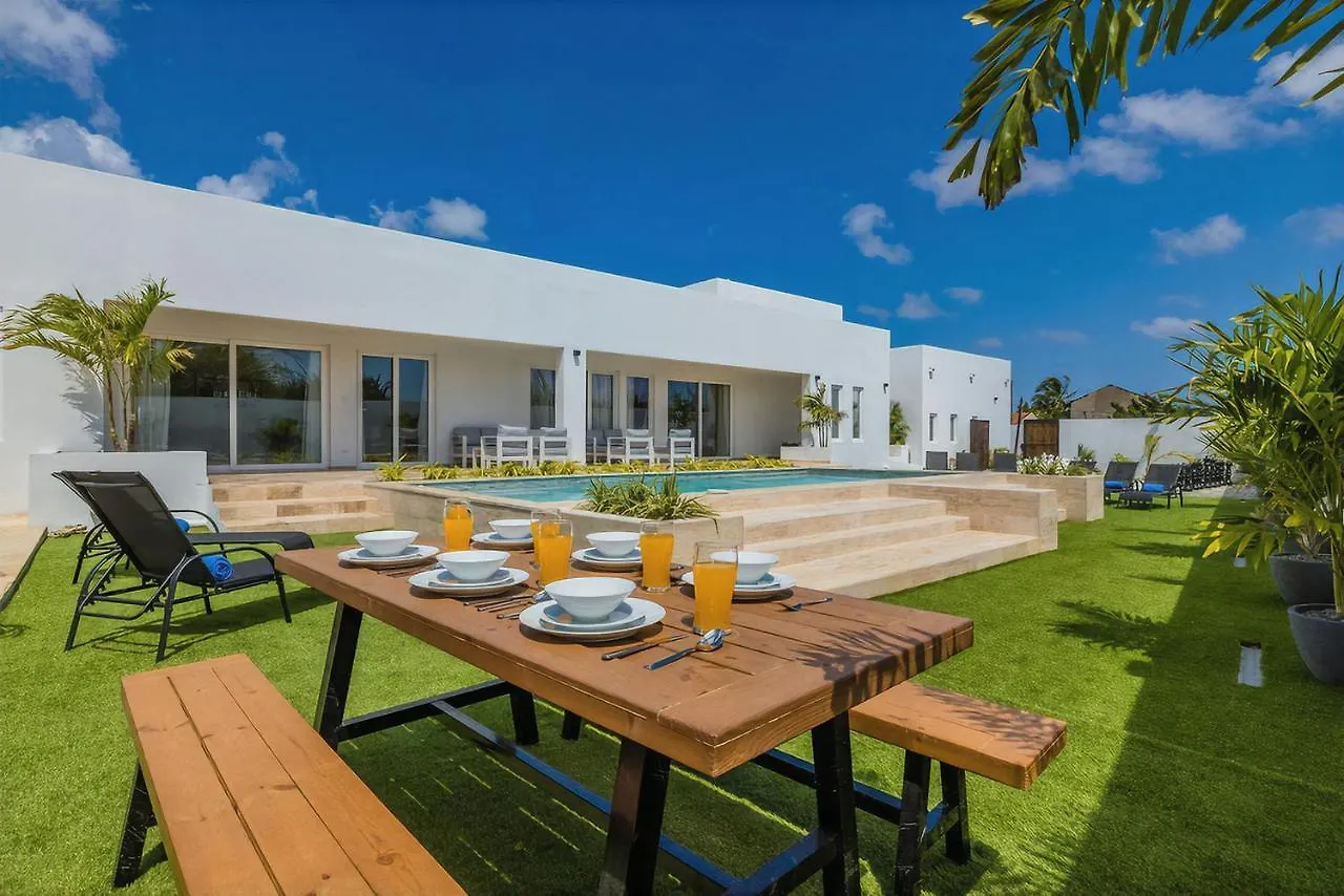 פאלם ביץ' Stunning 6-Bedroom Villa In Aruba