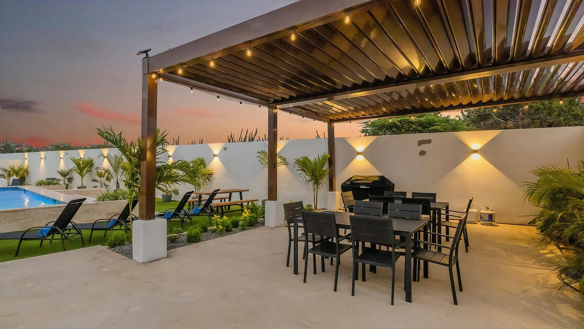פאלם ביץ' Stunning 6-Bedroom Villa In Aruba  פאלם ביץ'