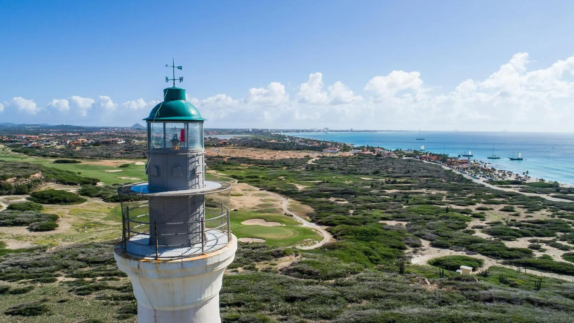 פאלם ביץ' Stunning 6-Bedroom Villa In Aruba