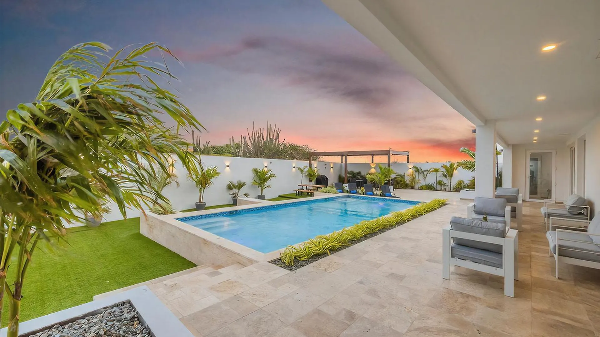 פאלם ביץ' Stunning 6-Bedroom Villa In Aruba