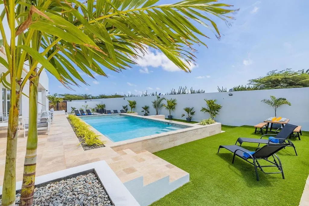 פאלם ביץ' Stunning 6-Bedroom Villa In Aruba 0*, פאלם ביץ' ארובה