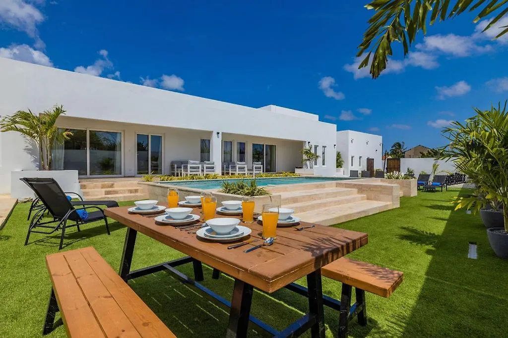 פאלם ביץ' Stunning 6-Bedroom Villa In Aruba פאלם ביץ'