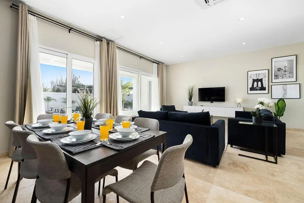 פאלם ביץ' Stunning 6-Bedroom Villa In Aruba 0*, פאלם ביץ'