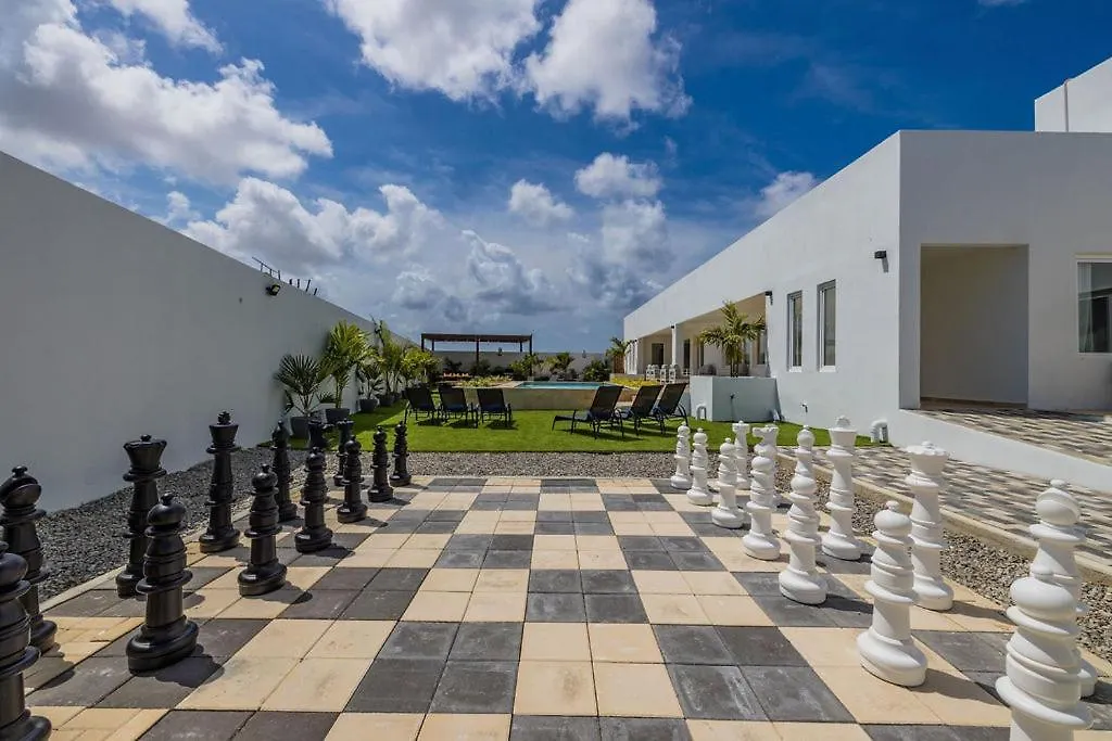פאלם ביץ' Stunning 6-Bedroom Villa In Aruba 0*, פאלם ביץ' ארובה