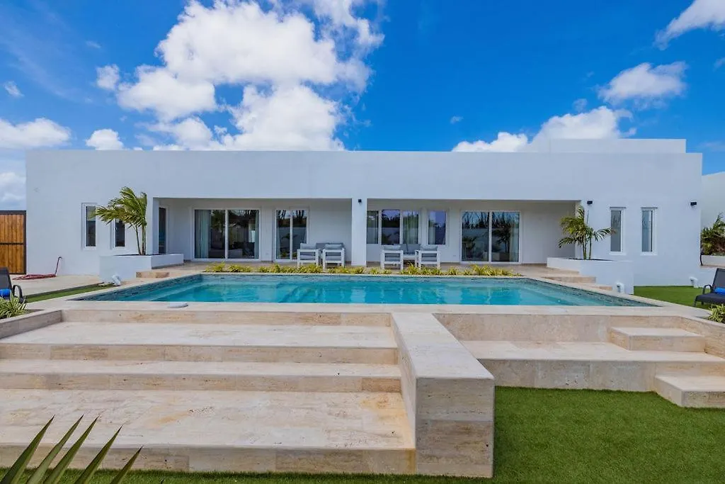 פאלם ביץ' Stunning 6-Bedroom Villa In Aruba ארובה
