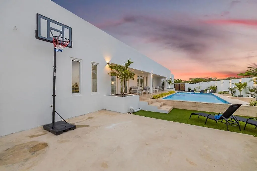 פאלם ביץ' Stunning 6-Bedroom Villa In Aruba