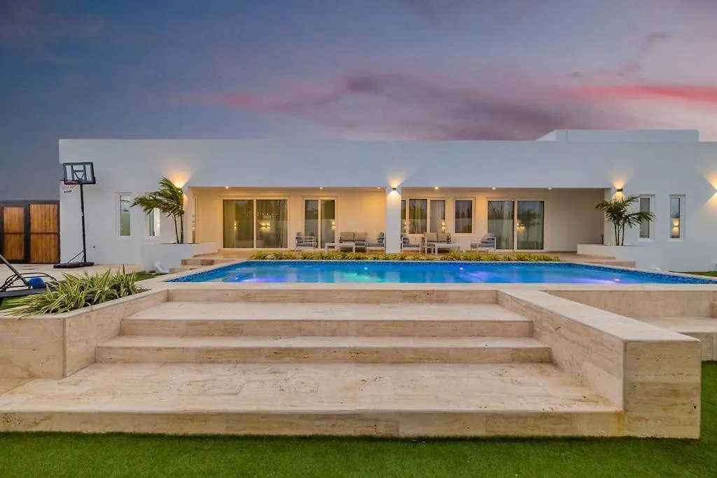 פאלם ביץ' Stunning 6-Bedroom Villa In Aruba