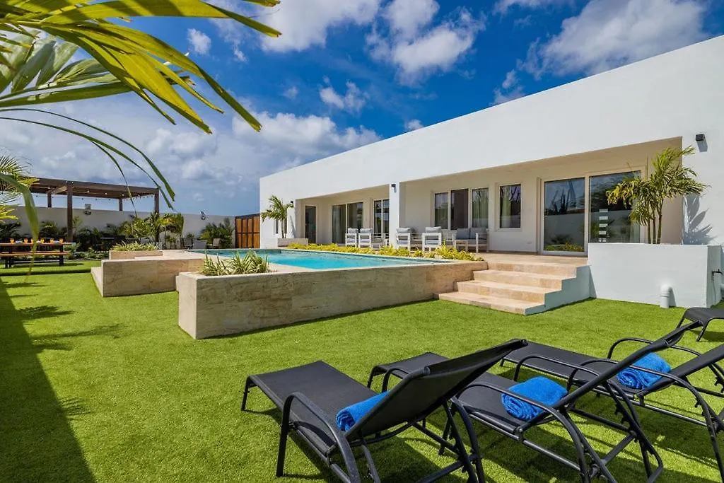 פאלם ביץ' Stunning 6-Bedroom Villa In Aruba ארובה